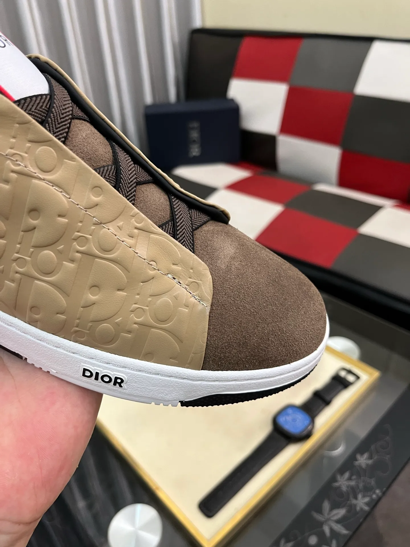 Men's Men's Shoes 💰458⌚️⌚️[Dior] Dior's new casual men's shoes are on the market in Hong Kong counters. The official website is 1:1 production. Original Italian materials. Designed by European and American masters. Perfect shape to create counter quality. Solid color rubber wear-resistant outsole and classic dazzling head! Super versatile and very comfortable. High-end without losing taste, fashionable and novel! ! Absolute focus! Code number: 38-442️⃣Colors available